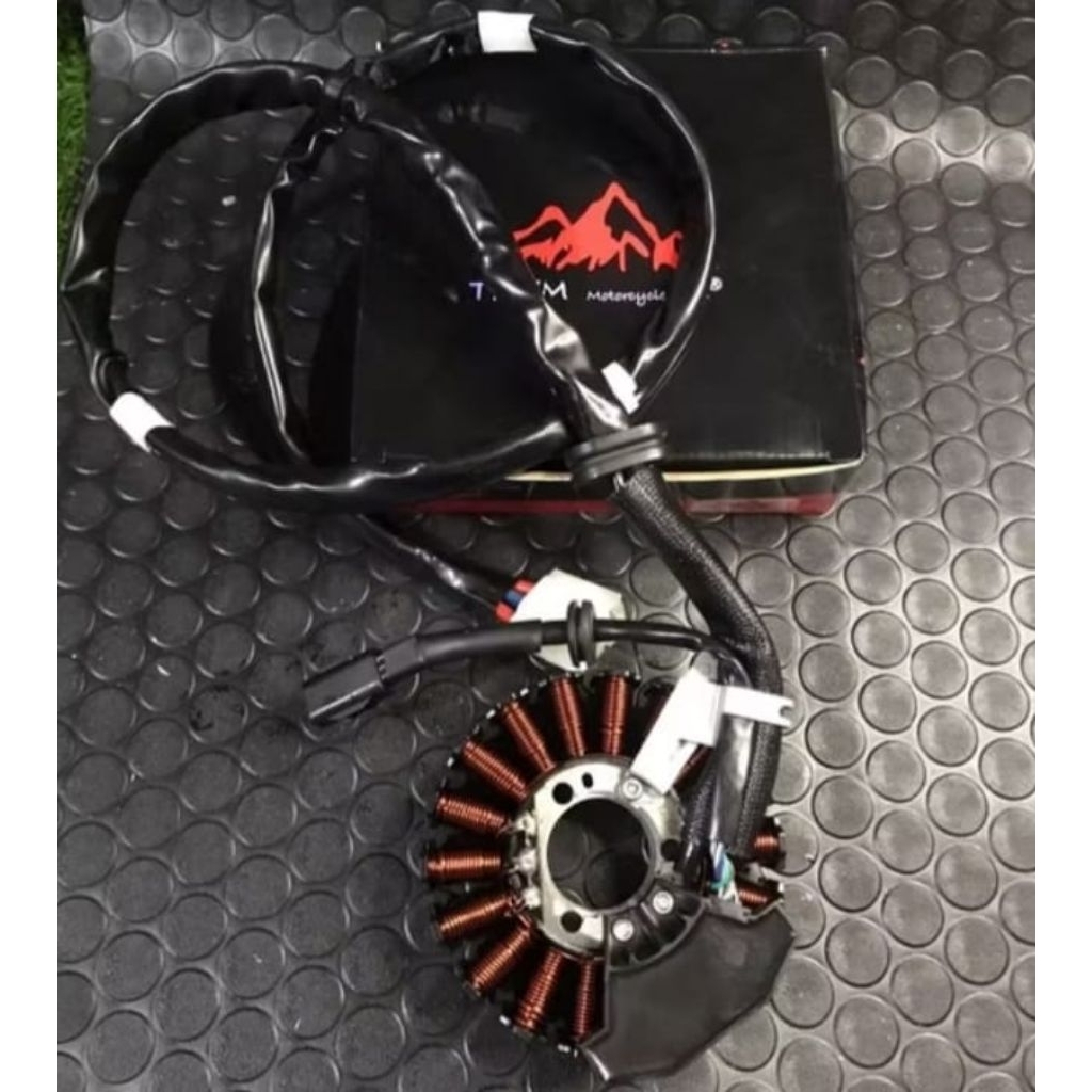 Spool Assy Aerox 155 Lexi Original Takayama | Dinamo Starter Magnet Spul Aksesoris Motor Yamaha