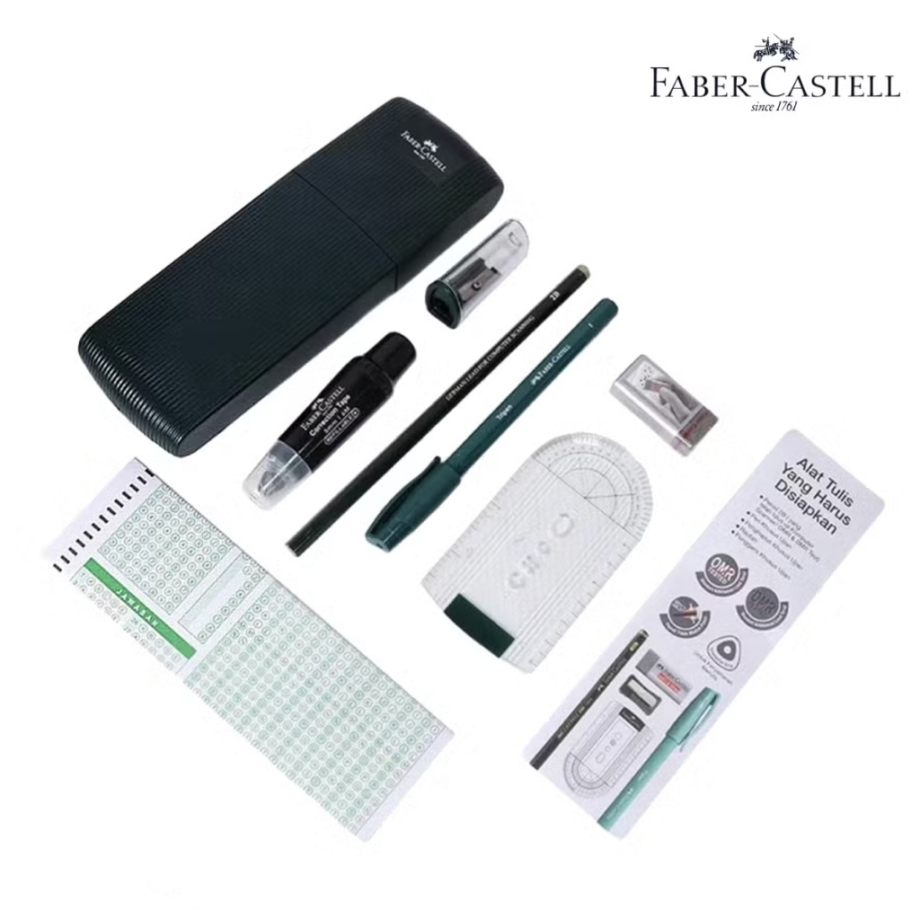

Faber Castell Paket Ujian Mantap 119057 Paket Alat Tulis