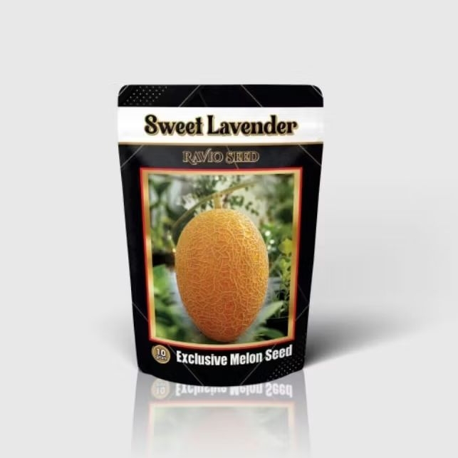 benih melon sweet lavender 10gr