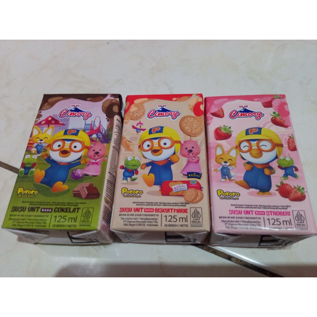 

Cimory Fresh Milk UHT 125 ml