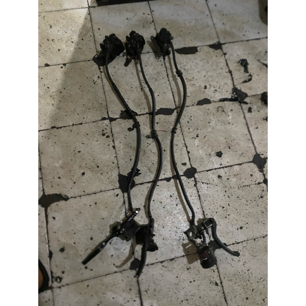 rem depan tiger lama megapro lama master rem variasi original