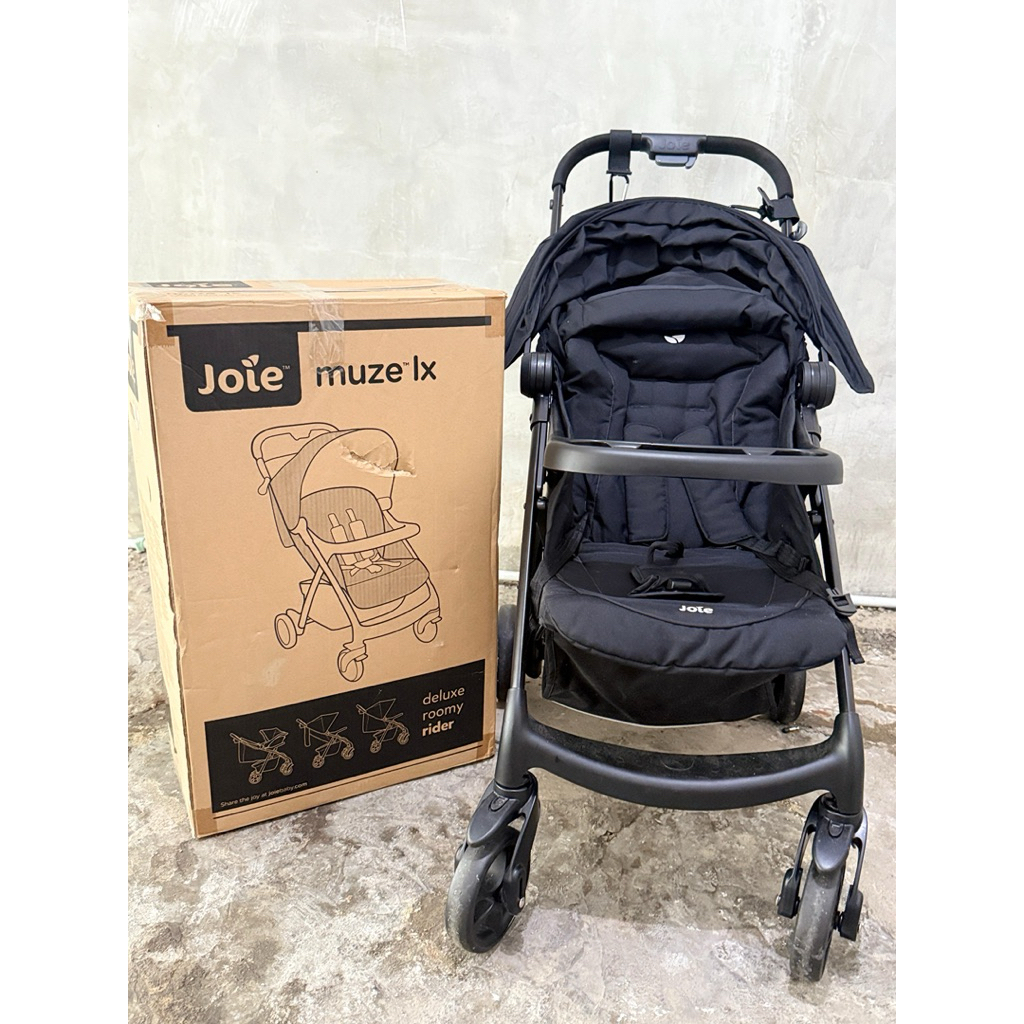 PRELOVED STOLLER JOIE MUZE LX, stoller dorongan bayi