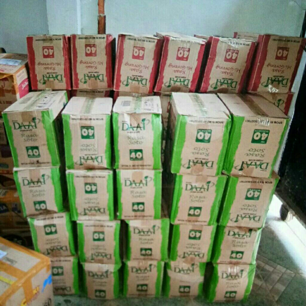 

Mie Instan Daai Vegan (vegetarian) isi 40