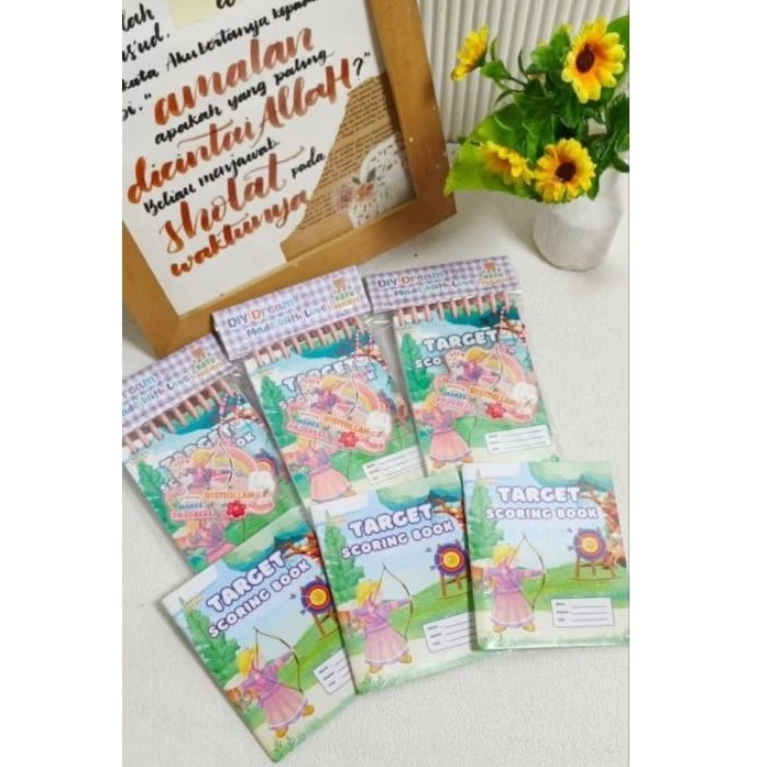 

Scoring Book Panahan | Buku Scoring Panahan