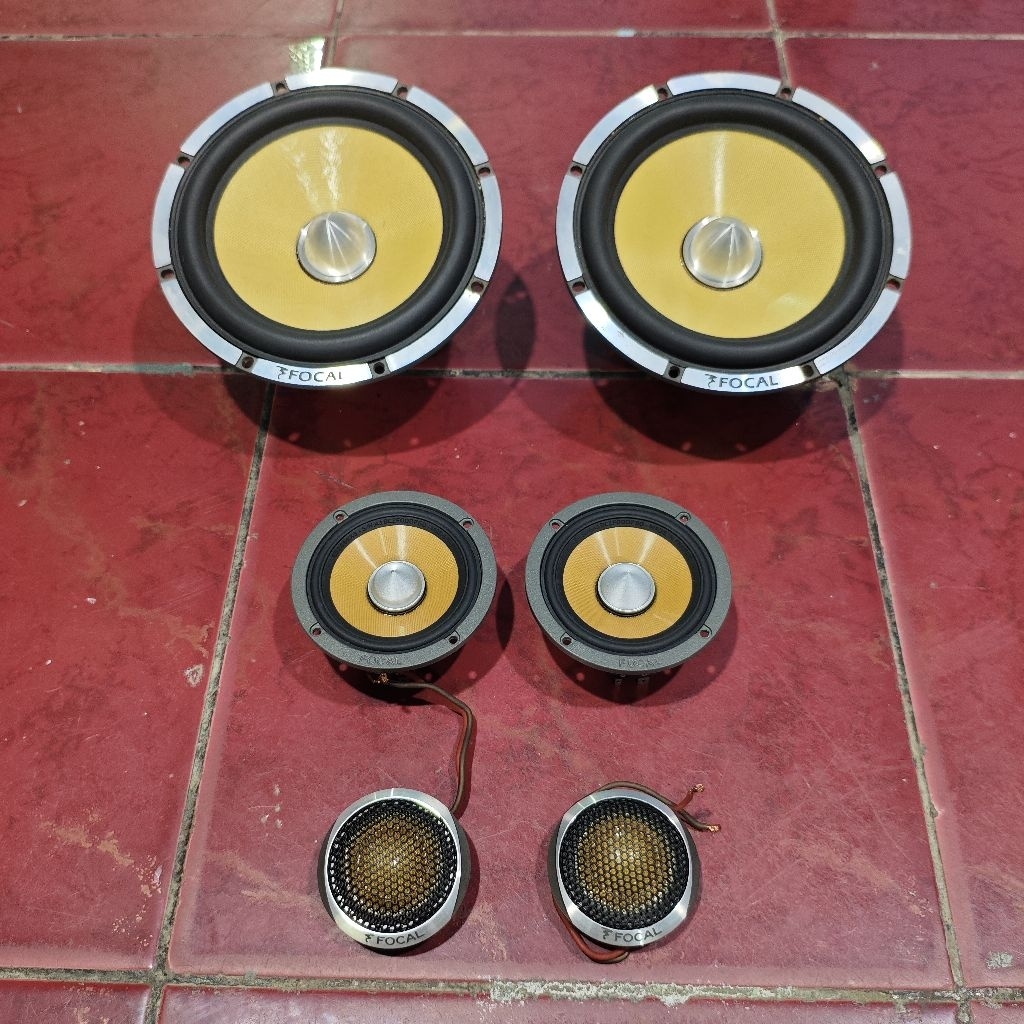 Speaker 3 Way Focal KRX 3 FRANCE