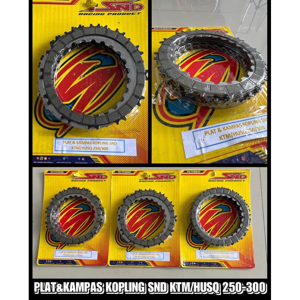 plat&kampas kopling snd ktm/husqvarna 250-300