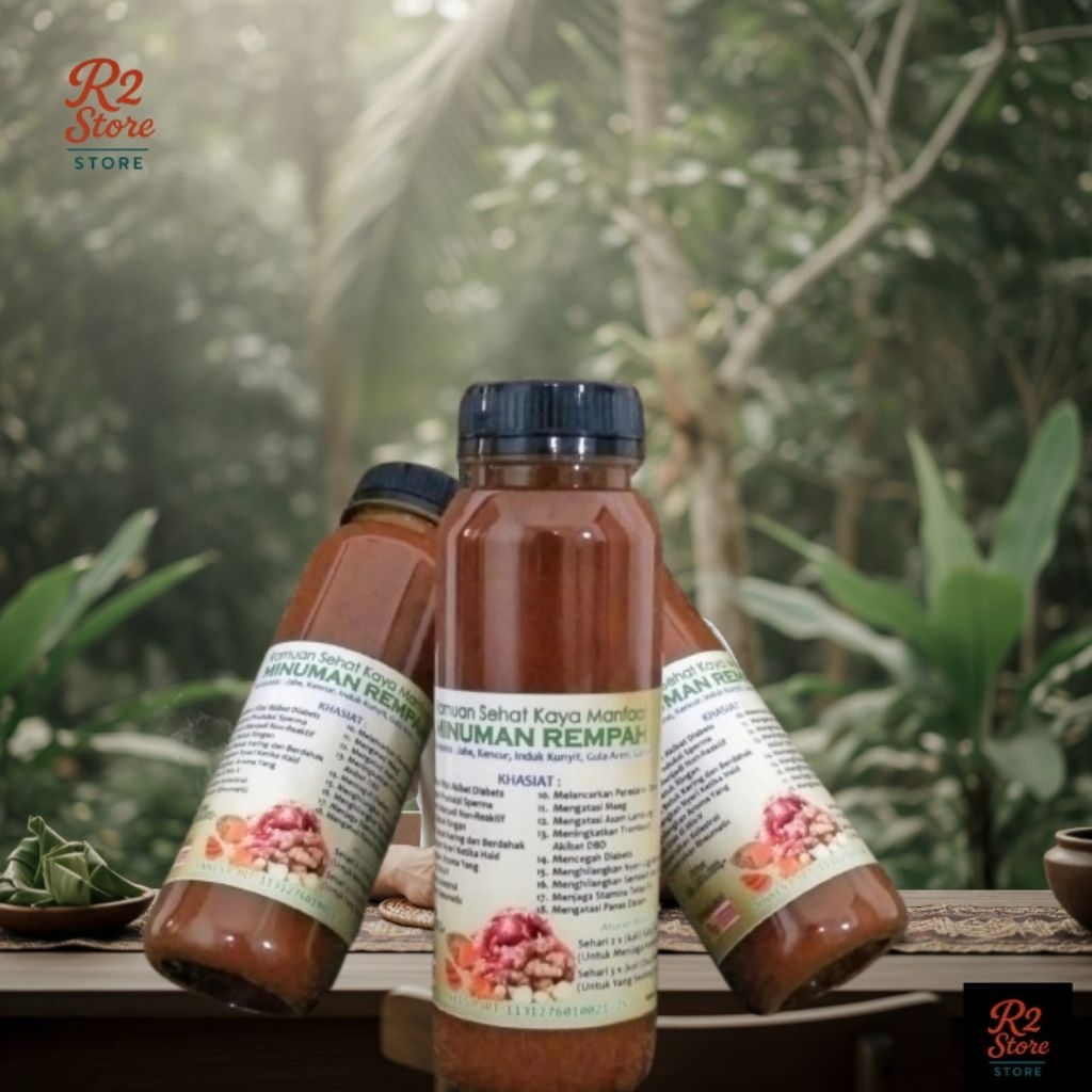 

Minuman Rempah Ramuan Sehat 250gr