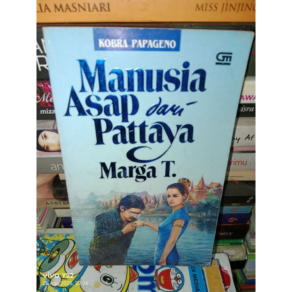 Buku Bekas MANUSIA ASAP DARI PATTAYA Marga T.