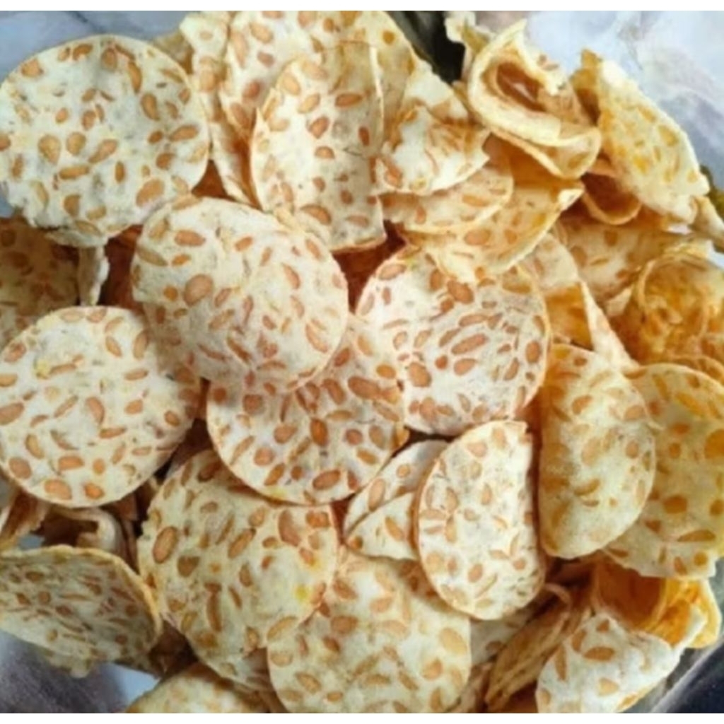 

Keripik tempe sagu 500 gram / Keripik tempe sagu jaya mulia