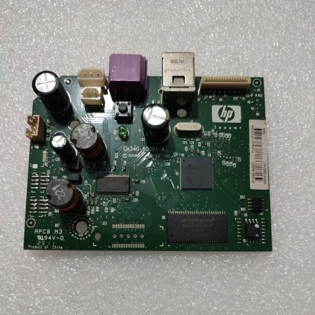 Mainboard HP Deskjet 1000 1010 1050 1112 1115 1510 1515  Motherboard Printer HP Deskjet