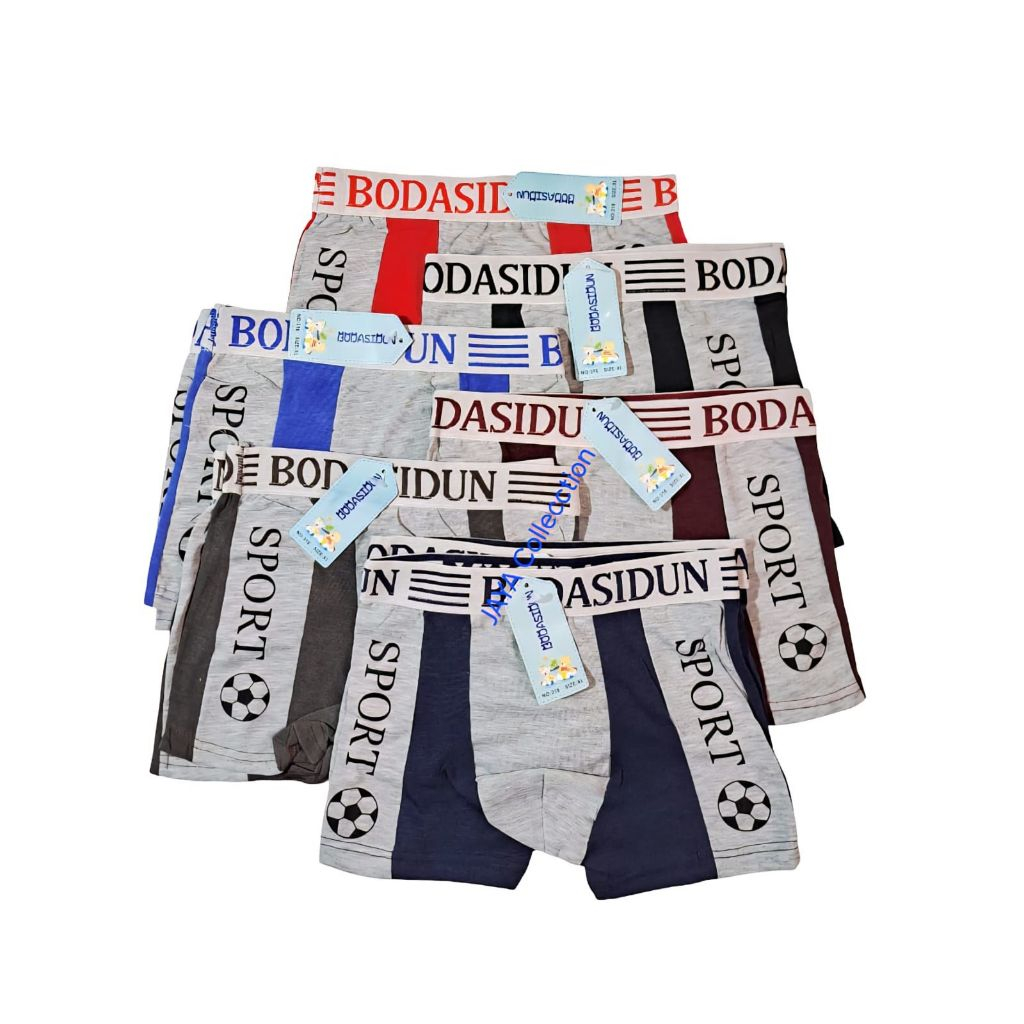 3 Pcs Celana Dalam Boxer Anak Laki-Laki / Boxer Anak Cowok BODASIDUN