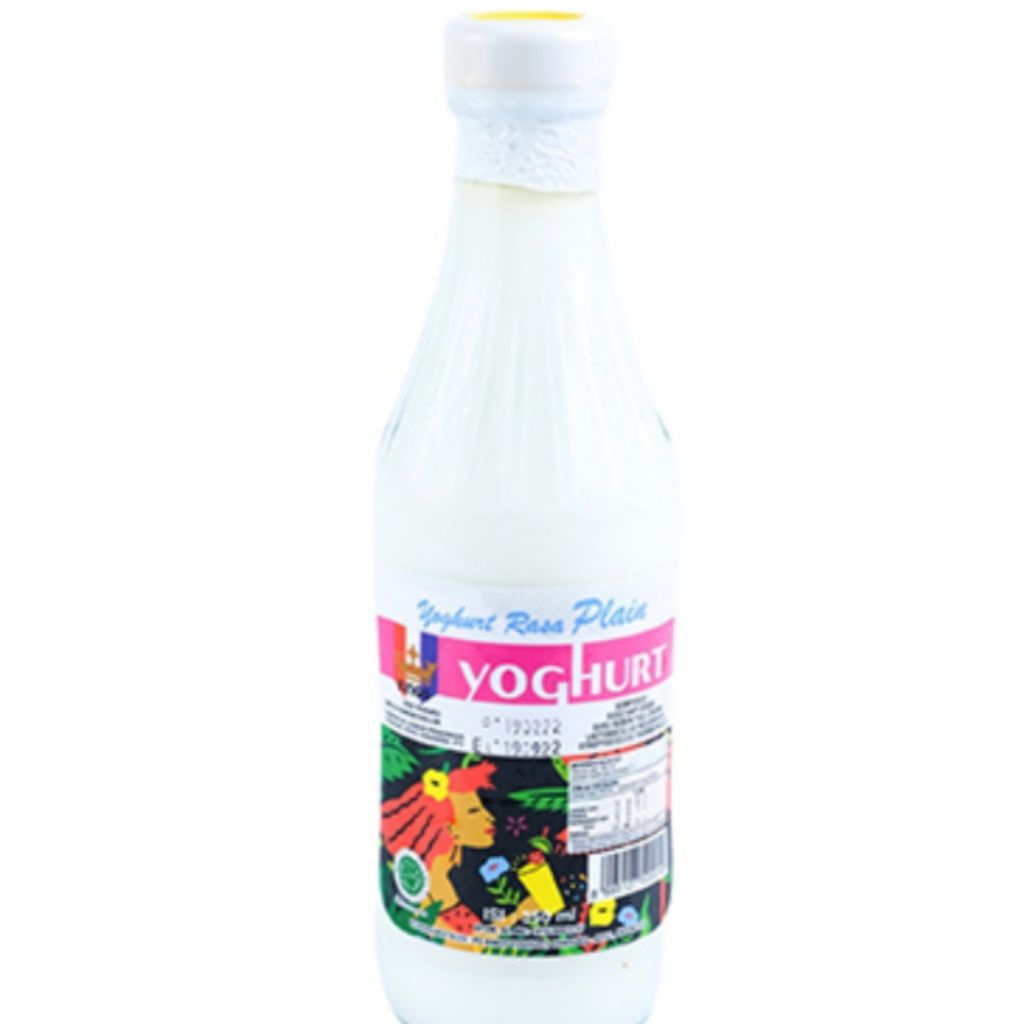 

King's Yogurt 350ml / Plain / Stroberi