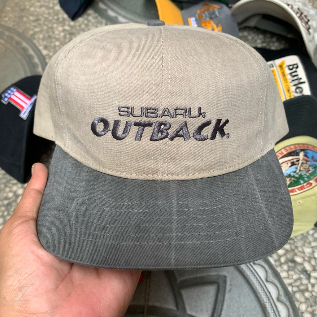 TOPI SNAPBACK CLASIK SUBARU - SWINGSTER