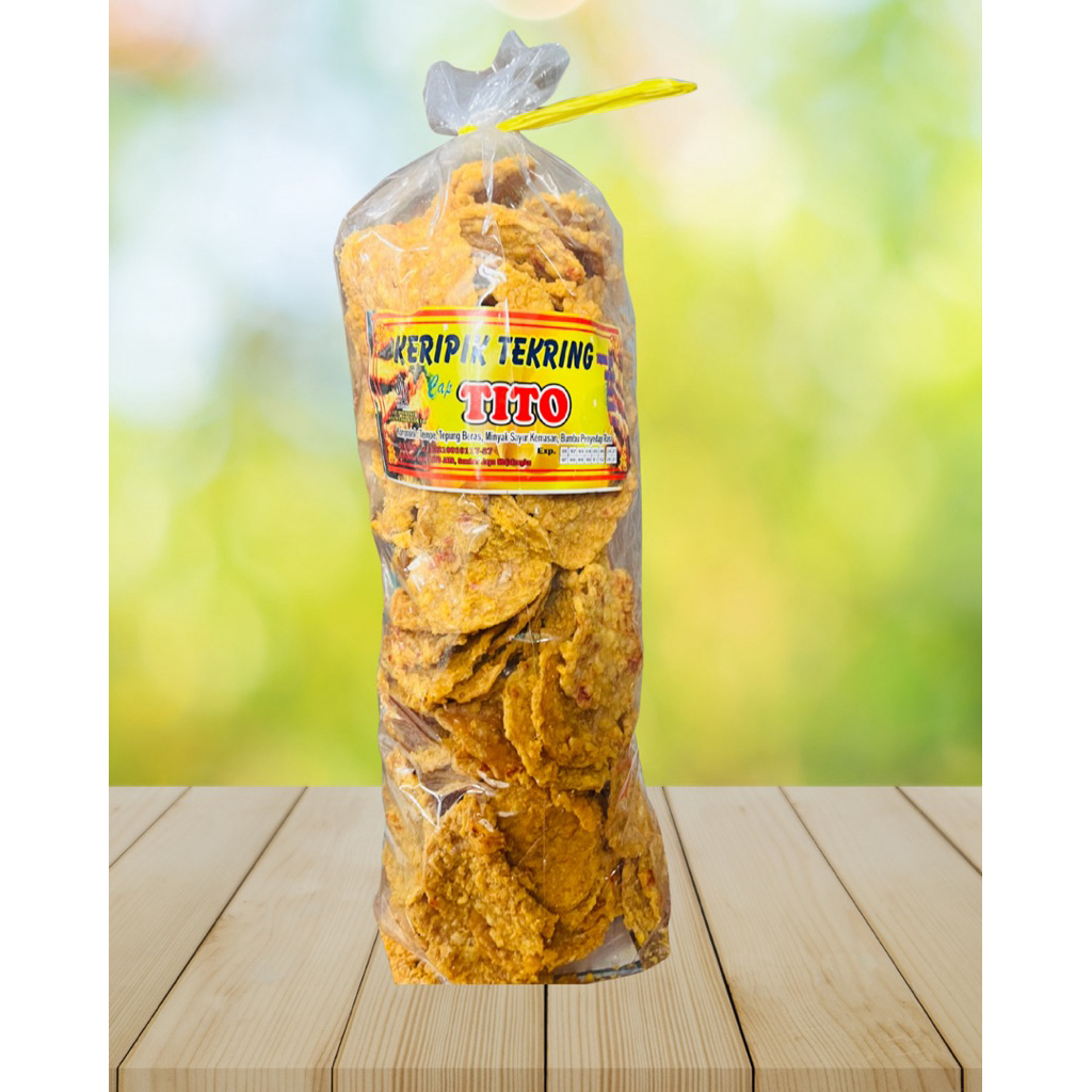 

Keripik Tempe Seblak by Tito Jaya keripik