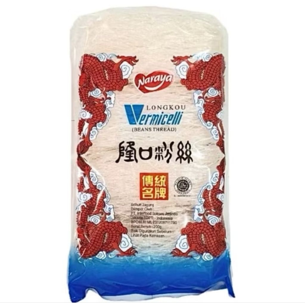 

Naraya Vermicelli Sohun Soun 200 gr