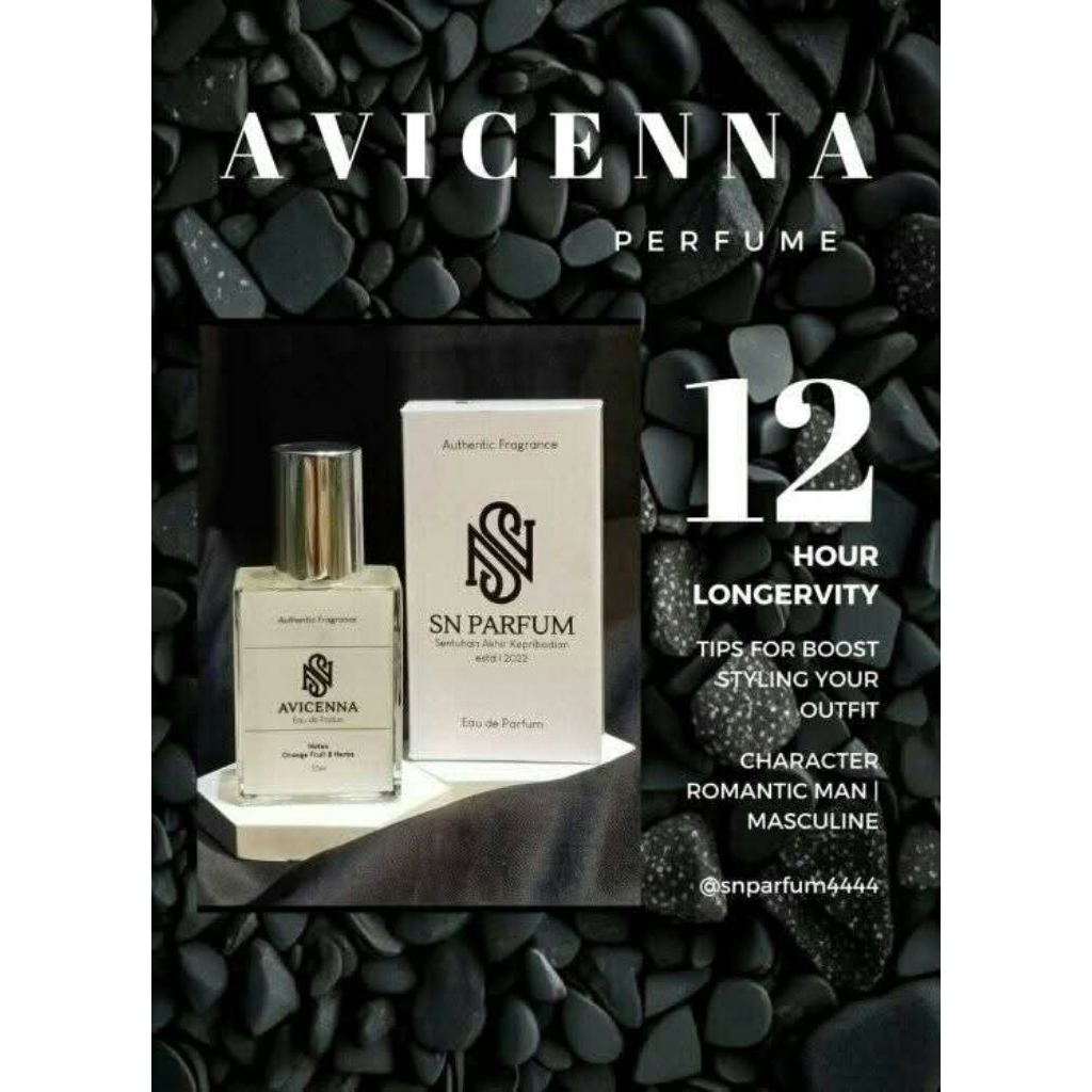 Avicenna SN Parfume Wangi Tahan Lama