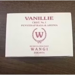 W VANILI BUBUK 2 GRAM ISI 100 PCS / VANILI KRISTAL W / PERISA VANILA / VANILI BUBUK