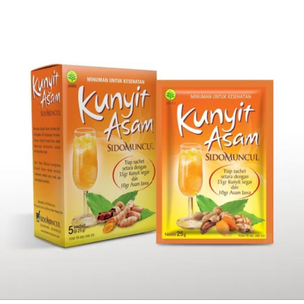 

Kunyit Asam Sirih Sidomuncul