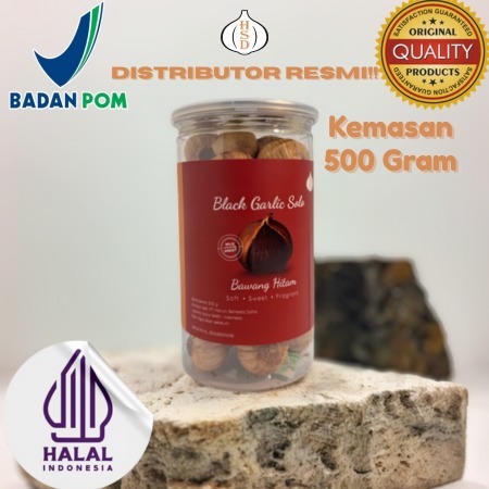 

[Original HSD] Black Garlic / Bawang Hitam / Bawang Tunggal Hitam