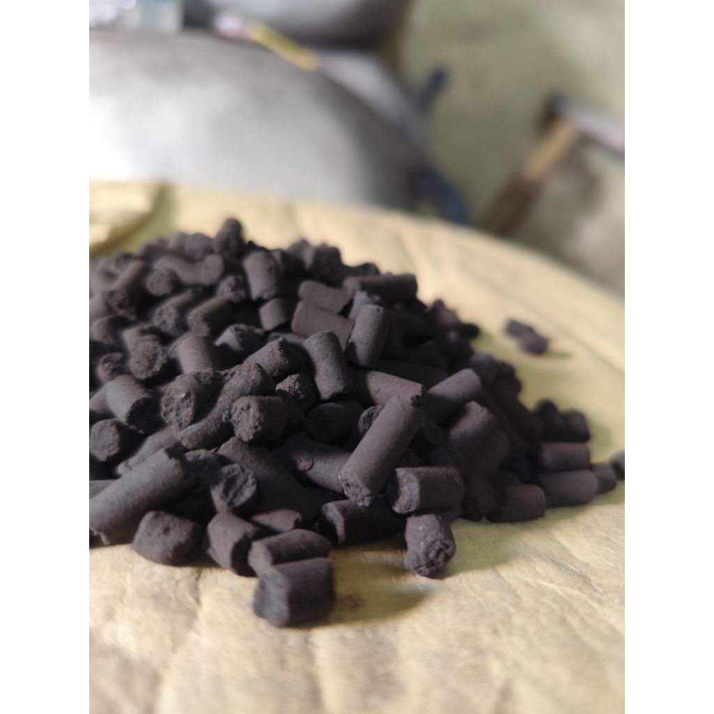 carbon aktif stick 1kg/carbon aktifaquarium/carbon aktif kolam
