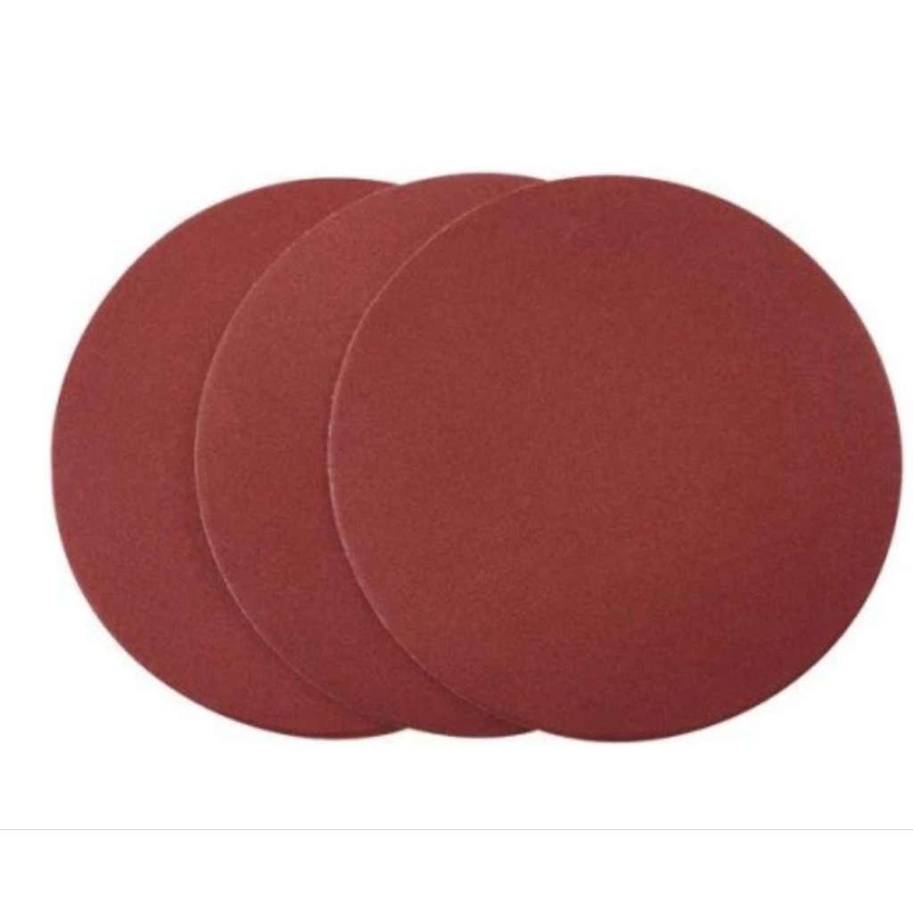 amplas bulat velcro ukuran 4 inch grit 80,120,180,240.400 prohex