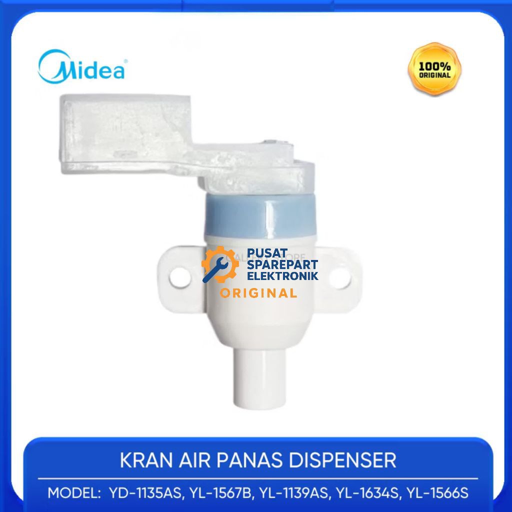 KRAN DISPENSER MIDEA ORIGINAL HOT