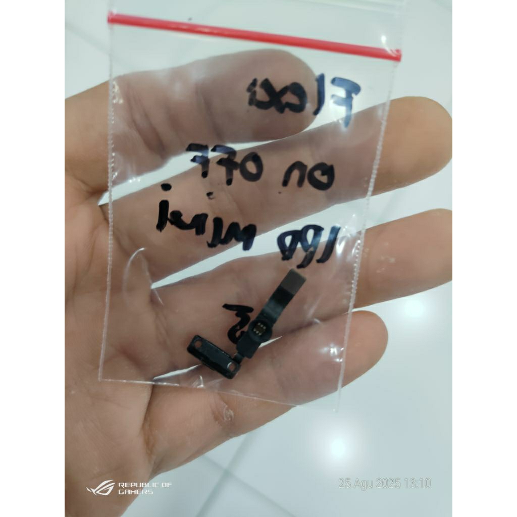 flexible on off iPad mini 5 cabutan / copotan ibox