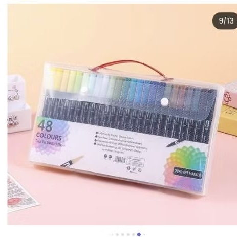 

dual tip colorpen 48pc