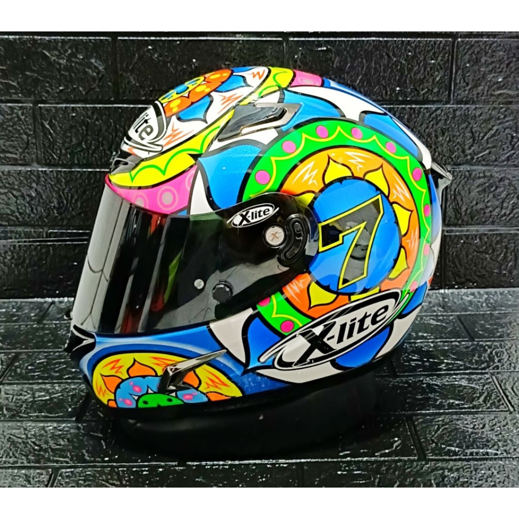 XLITE 802RR CHAZ DAVIES SEPANG