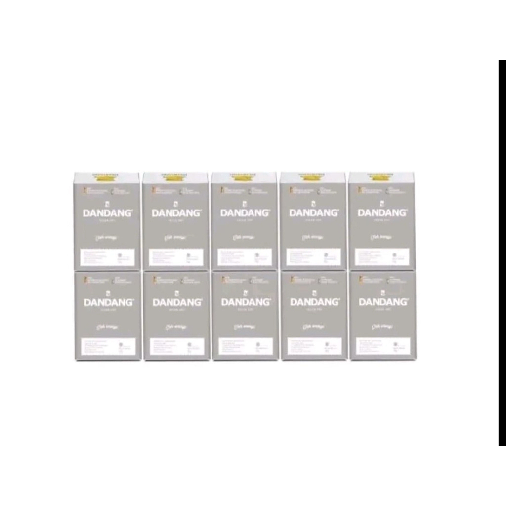 

Teh Dandang Abu Silver 40 gram 1 Slop 10 Pcs