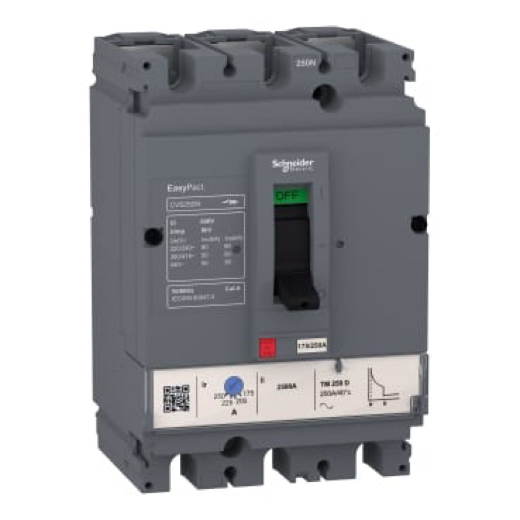 MCCB CVS100F 3P 63A LV510335 36kA 3Phase 63A Schneider