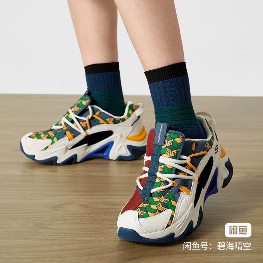 Ready nezuko 38cm Skechers X Demon slayer Sneakers Termurah