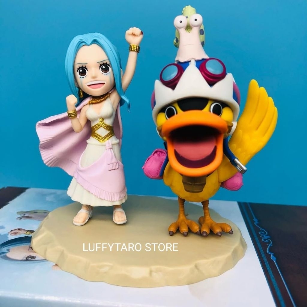 Mini Figure Vivi Karoo One Piece Alabasta Stories Wcf