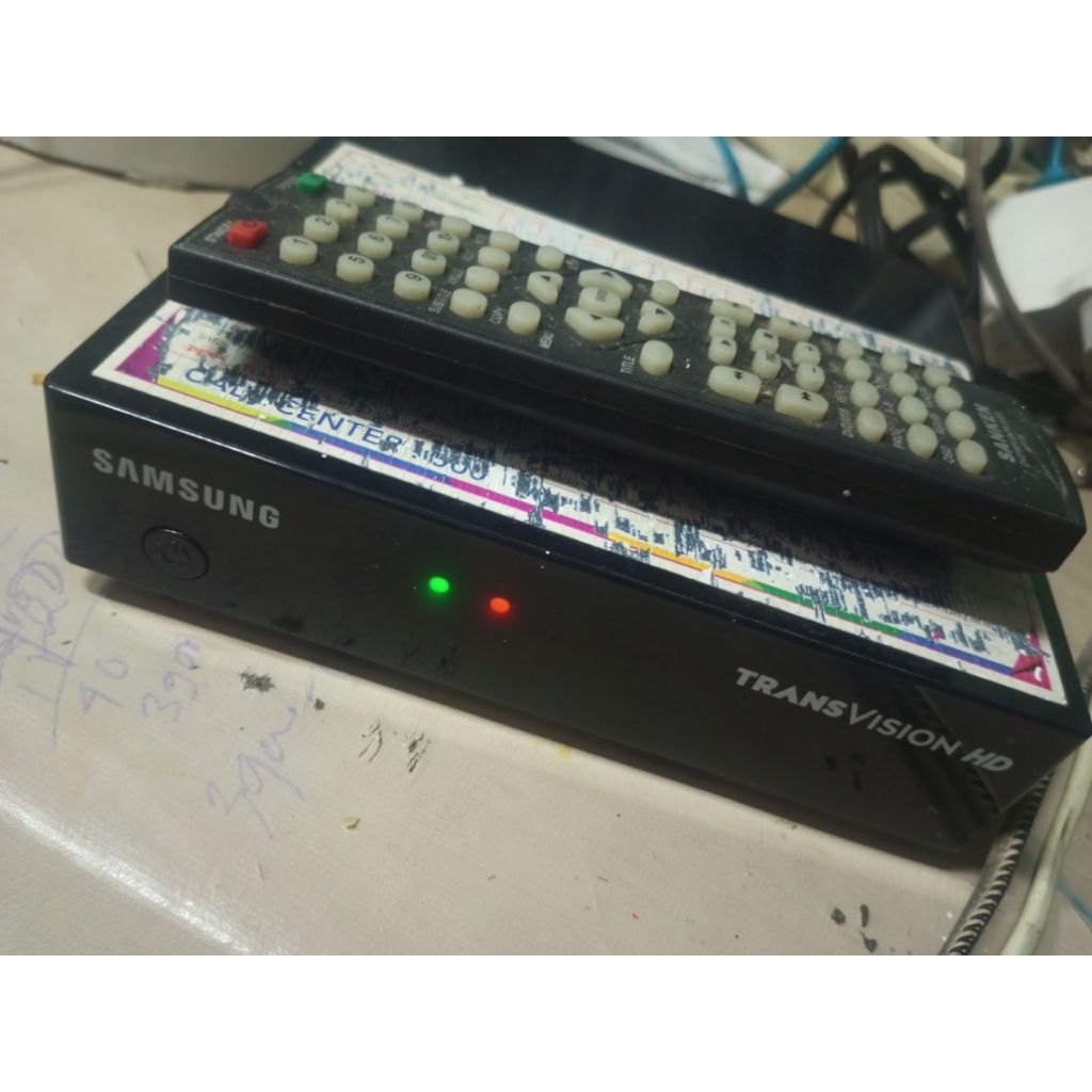 Receiver transvision hd Samsung/preeloved