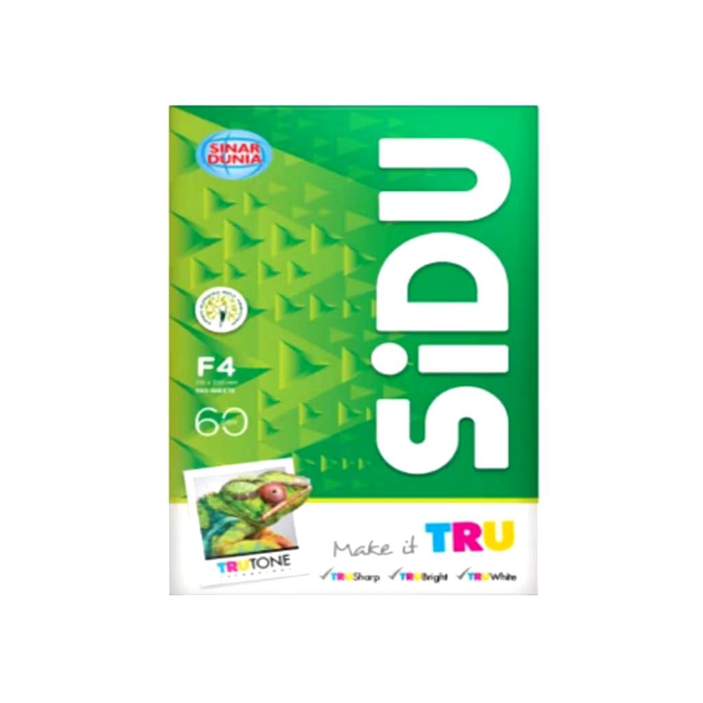 

DUNIA KERTAS | Paket Buku Kertas Si Nabil HVS SIDU F4 2,300 gram Premium Print Foto Copy H4