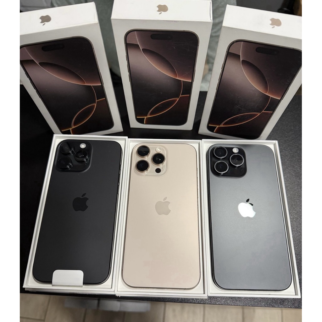 16 pro max 256gb second ibox