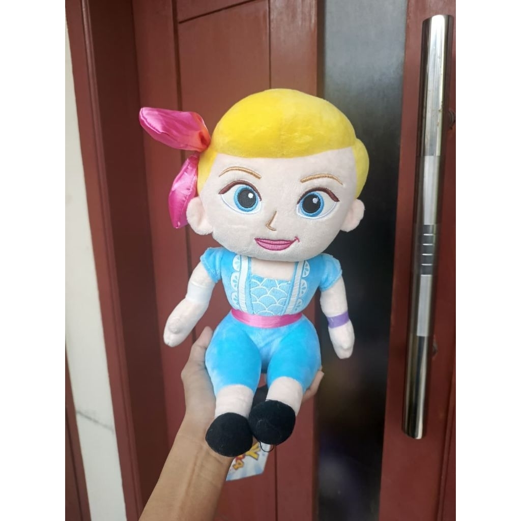 Boneka Bo Peep Toy Story Original Toy Story 4 Karakter Toy Story Jessie si Cowgirl dan Boneka Bullse