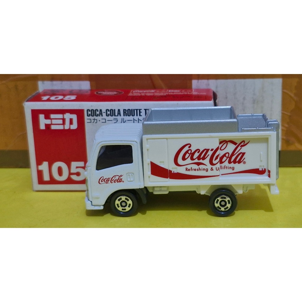 Tomica 105 COCA-COLA ROUTE TRUCK