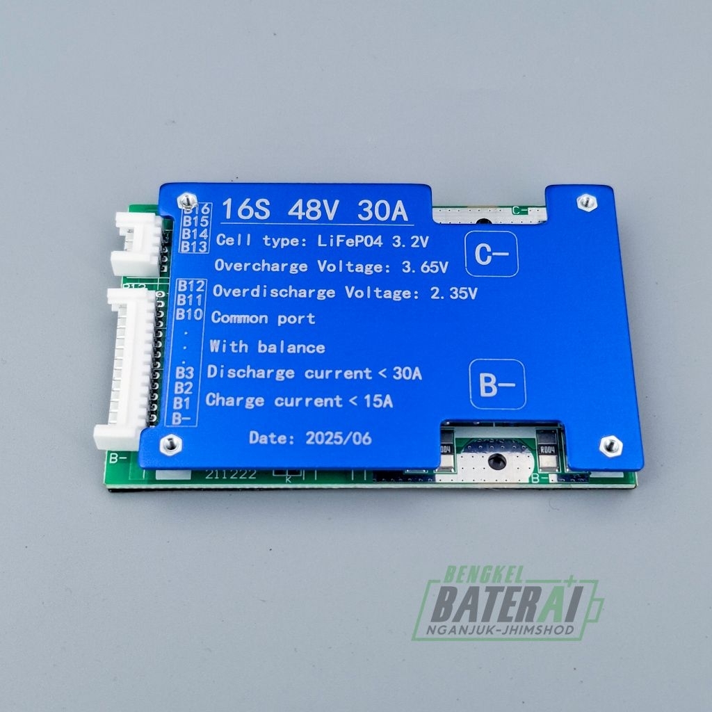 BMS Lifepo4 16S 48V 30A