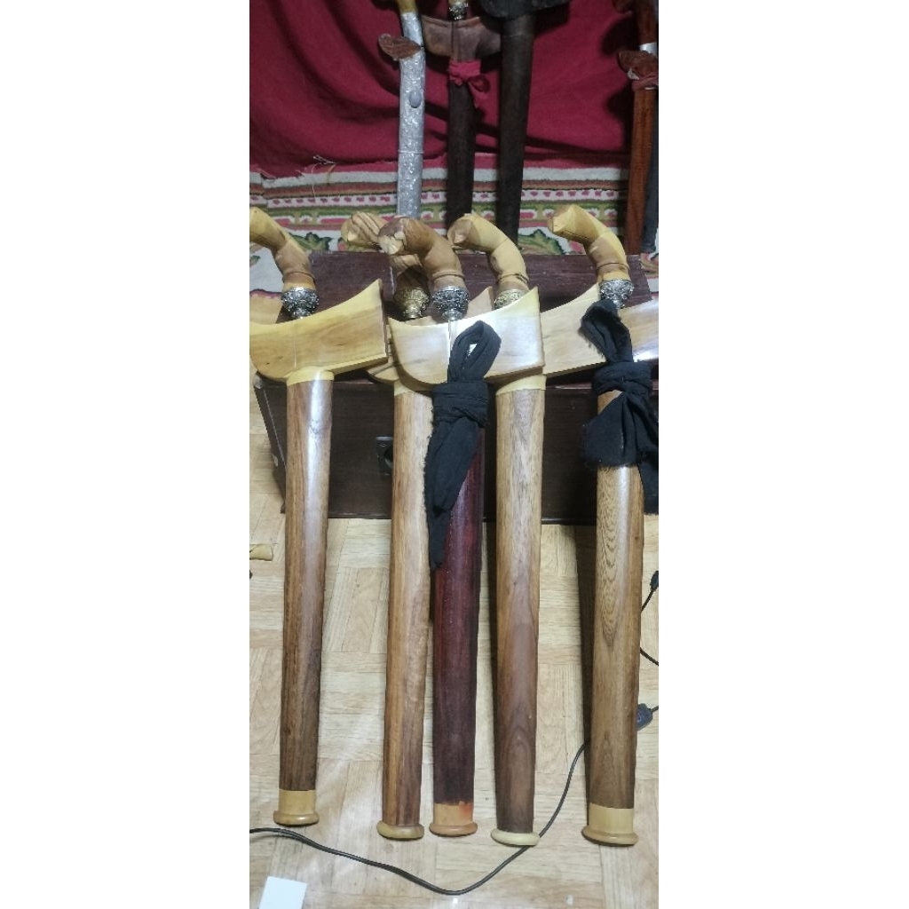 keris Luk pusaka bugis