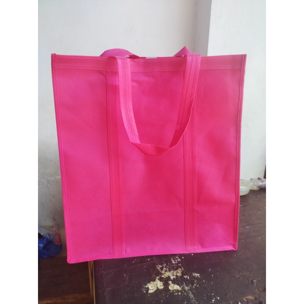 

TAS BELANJA SPUNBOND JUMBO TAS LAUNDRY TAS SEMBAKO GOODIEBAG JUMBO