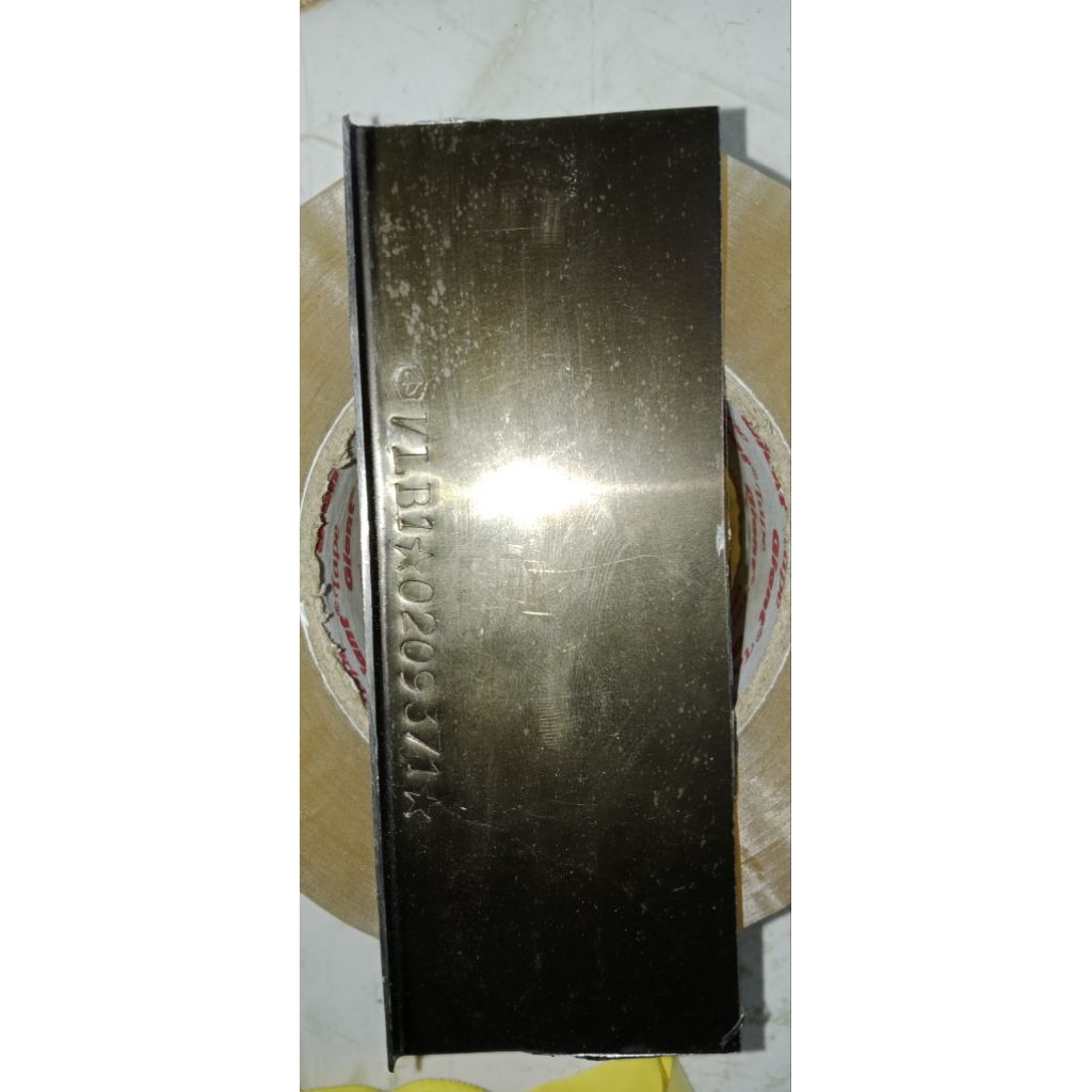 KETOK NOMOR RANGKA VESPA SUPER/SPRINT/VBB/PTS||KETOK NOMOR RANGKA VESPA||PERBAIKAN NOMOR RANGKA KERO