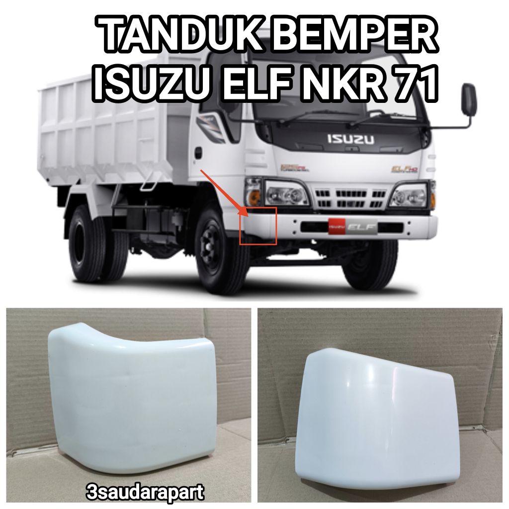 TANDUK BEMPER ISUZU ELF NKR 71