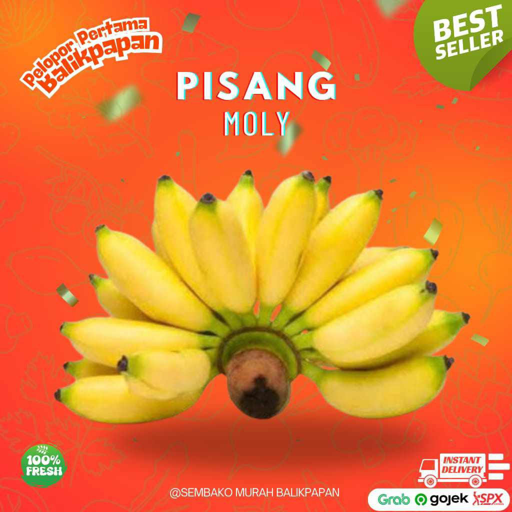 

pisang moly