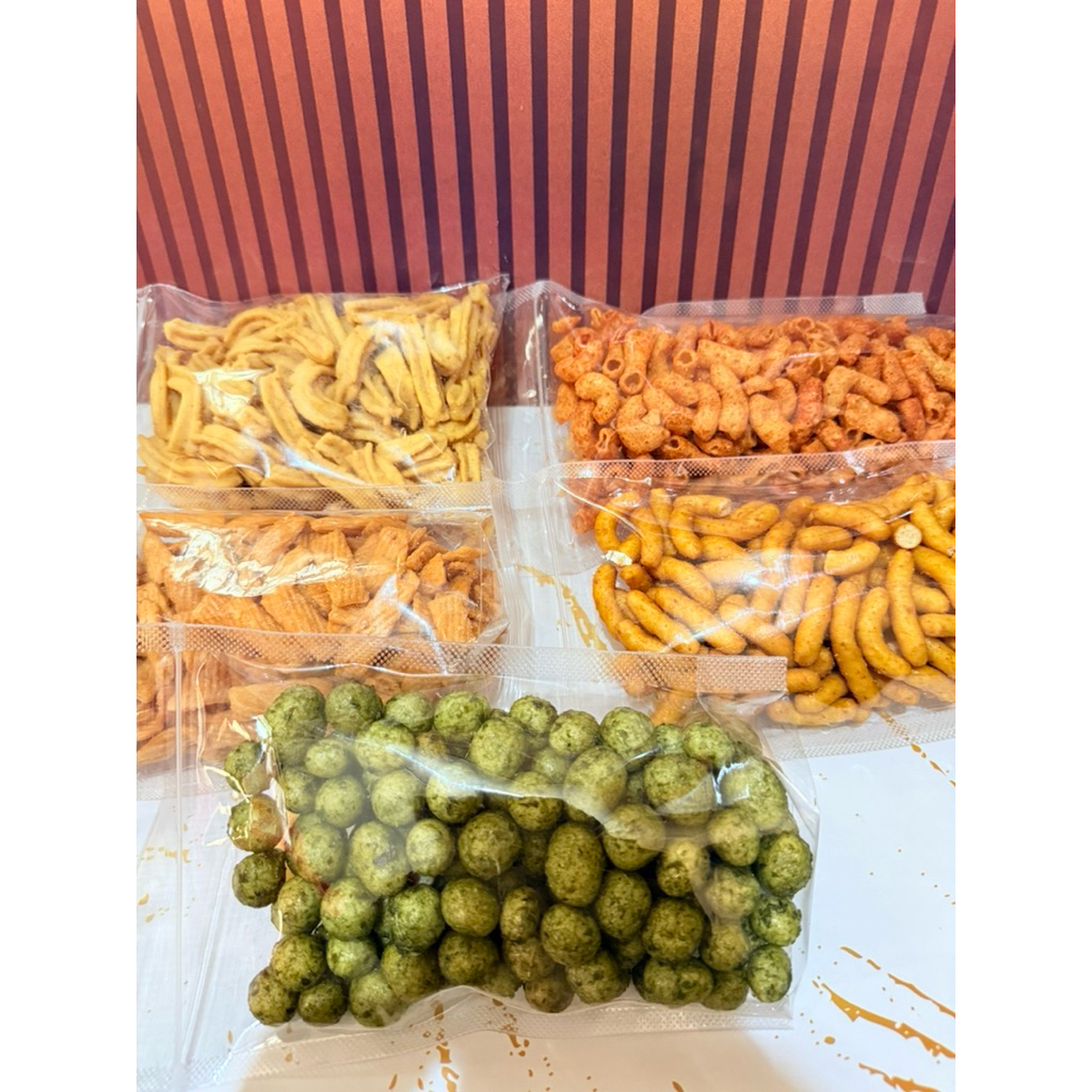 aneka snack makanan ringan