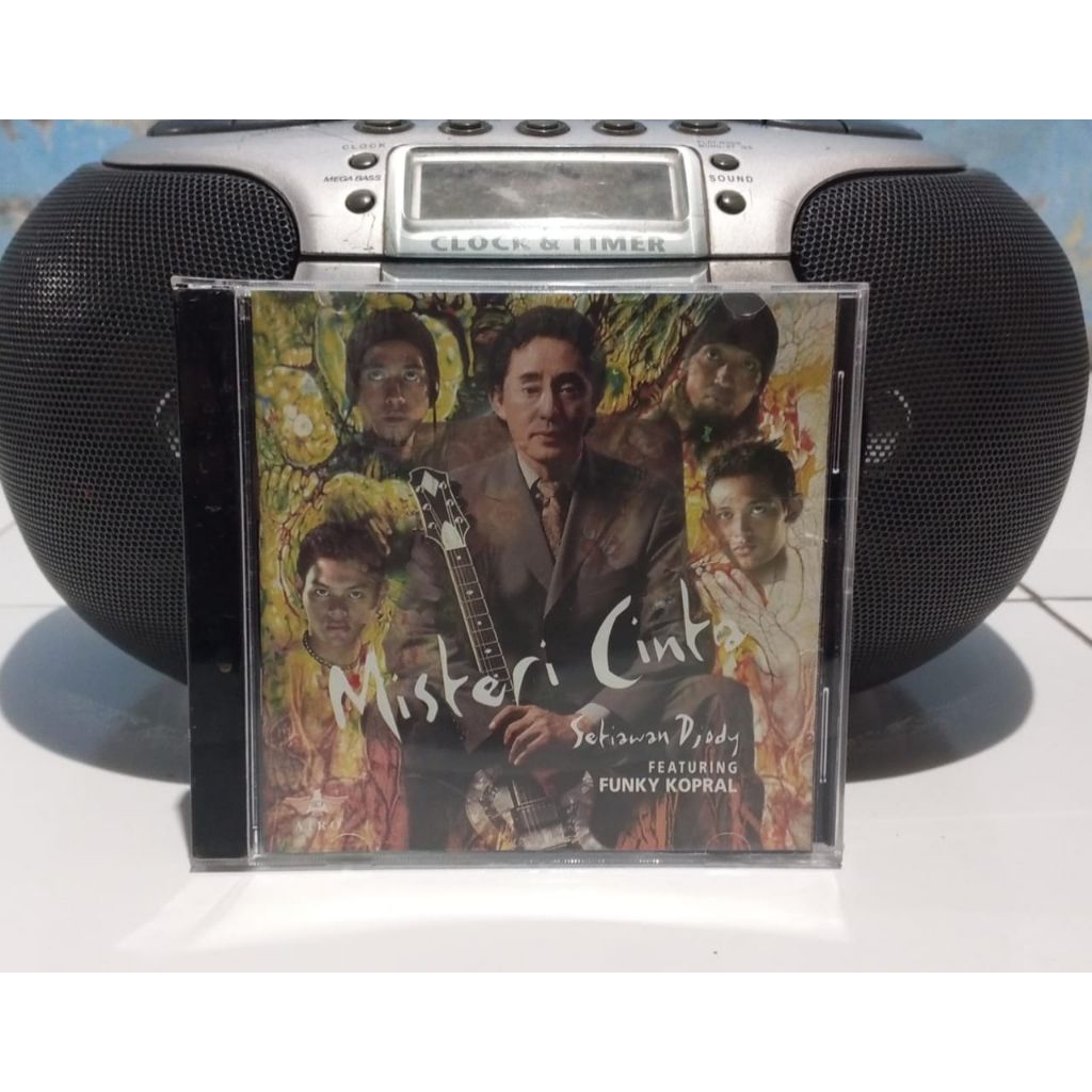 Kaset CD Funky Kopral Feat Setiawan Djody