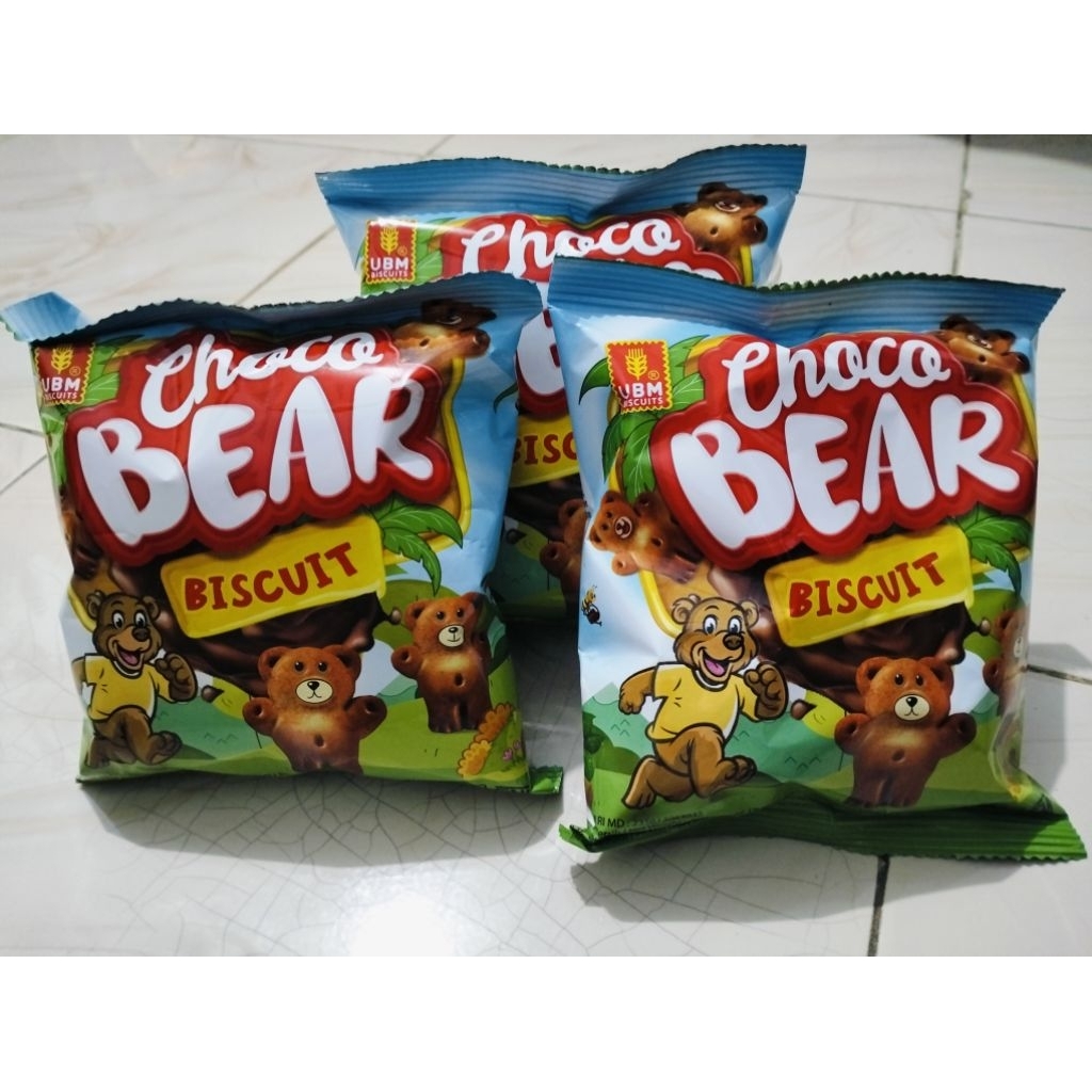 

Biskuit Choco Bear