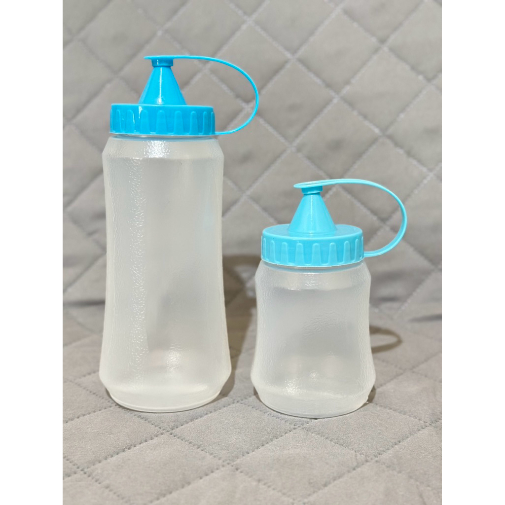 (1 pcs) Botol Kecap Plastik Botol Saos Mayonaise Murah Wadah Saus