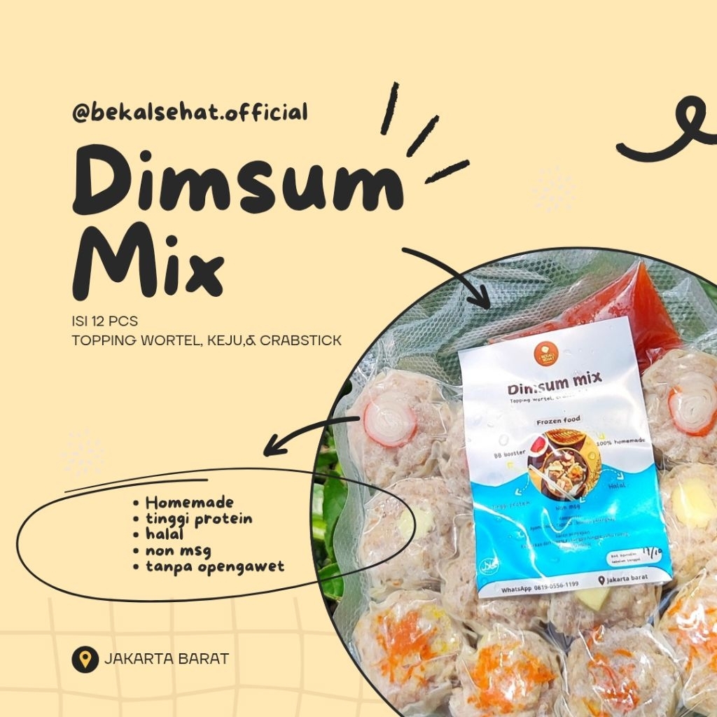 

dimsum mix (frozen)