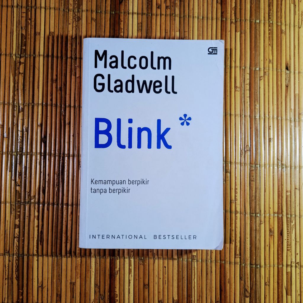 Buku Original Blink by Malcolm Gladwell (Preloved/Bekas)
